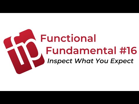 Functional Fundamental #16: Inspect What You Expect - video from Functional Pathways