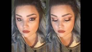 Holiday Makeup Talk Through