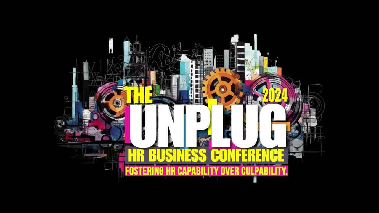 The Unplug Hr Business Consultant Logo Animation | Kinetic Logo Animation | Triology Studio