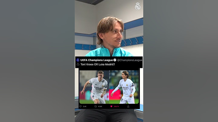 🇭🇷 🤝 🇩🇪 🔊 "Better together!" 🌟 ¡La pareja de moda! Luka Modric & Toni Kroos