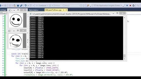 Computer learns to draw grayscale image
