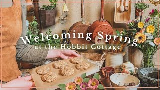 Famous Preparing for Spring at the Hobbit Cottage 🌱 Cottagecore home decor & recipes inspired by The Shire Wealth
