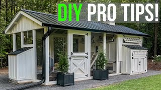3 Diy Hacks For Building The Best Chicken Coop