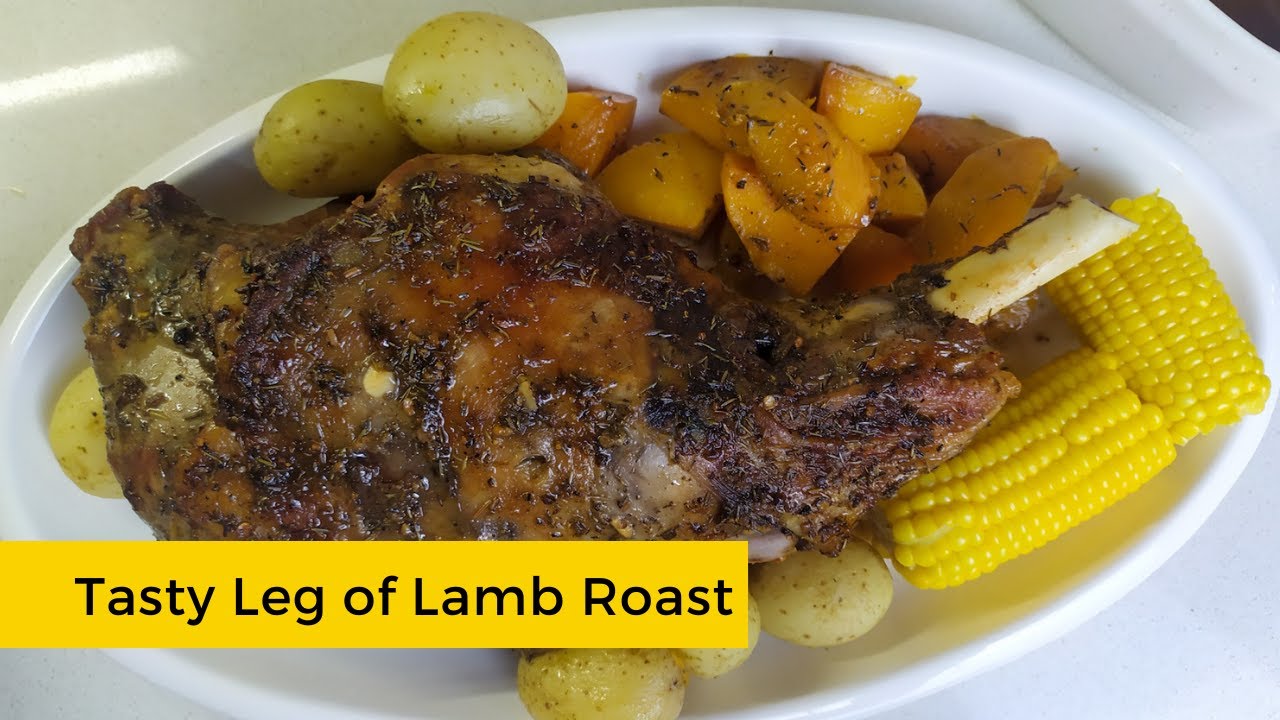 Moroccan lamb leg roast YouTube