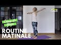 Routine matinale yoga  happy coach