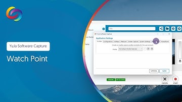 Using Watch Point in YuJa Software Capture for PC