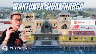 Sidak Harga Villaggio Outlet Diskon Setiap Hari!? Adidas, Atmos, Puma, Converse, Furla, Coach