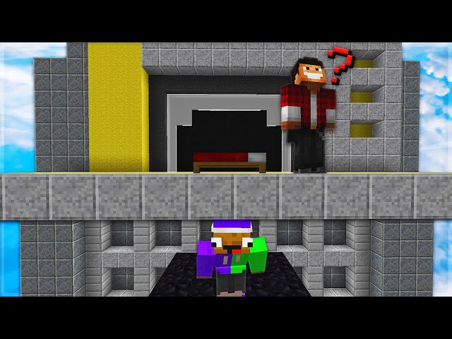 The VOID Hiding Spot in Bedwars Private Games