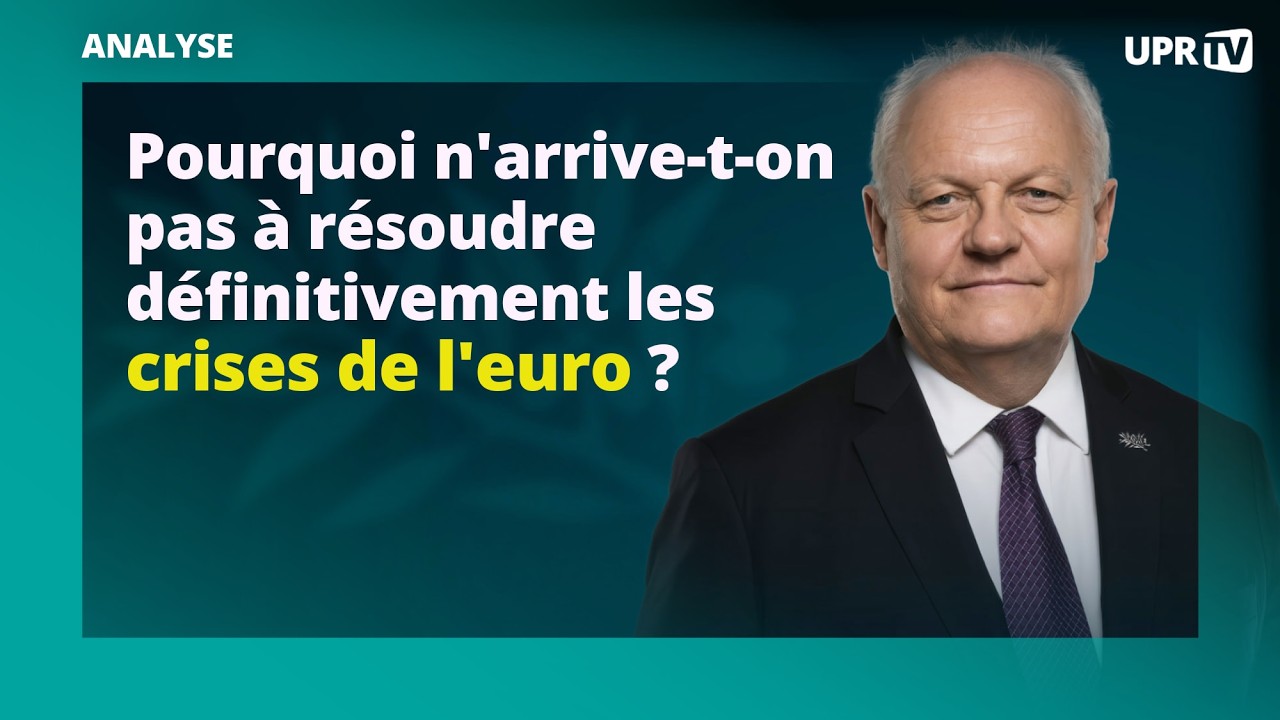 Pourquoi n'arrive-t-on pas à résoudre définitivement les crises de l'euro ?