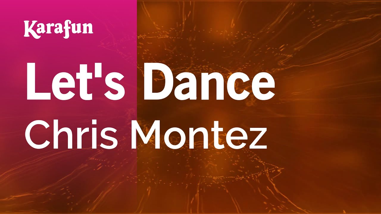 Let's Dance - Chris Montez | Karaoke Version | KaraFun