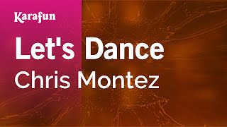 Let's Dance - Chris Montez | Karaoke Version | KaraFun chords