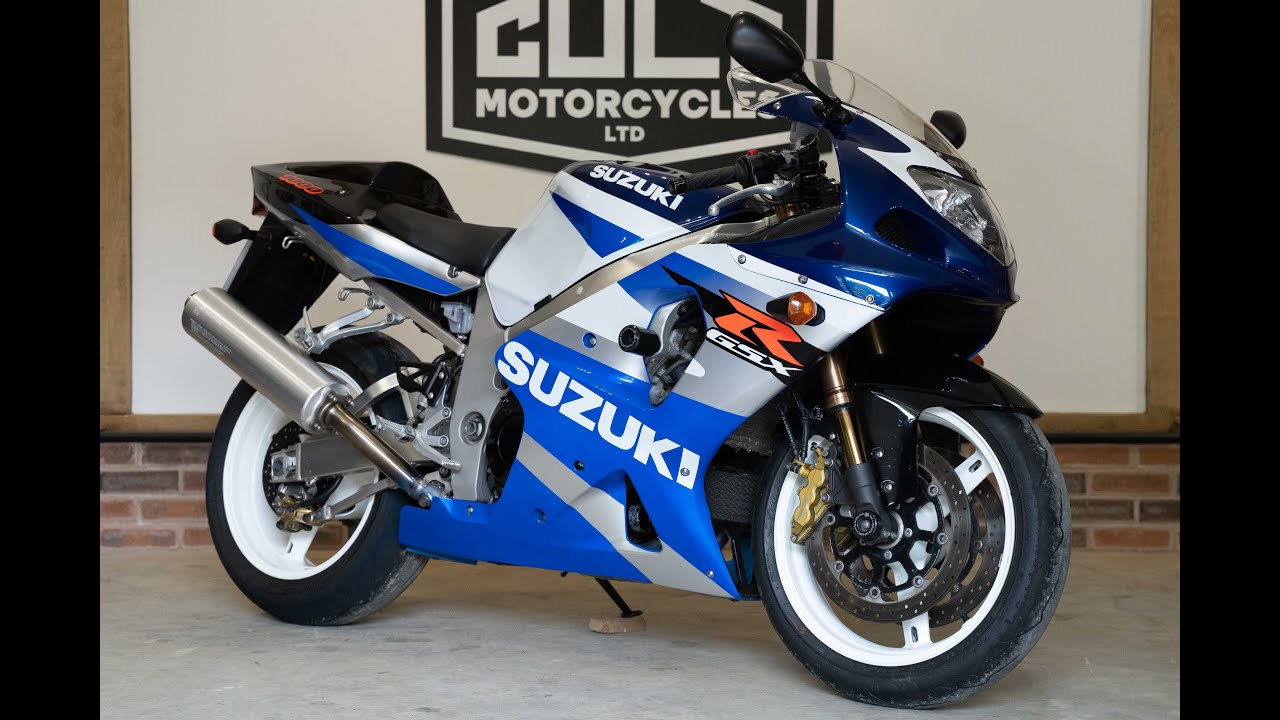 2003 Suzuki GSXR1000 K2 walk around, www.cultmotorcycles.co.uk