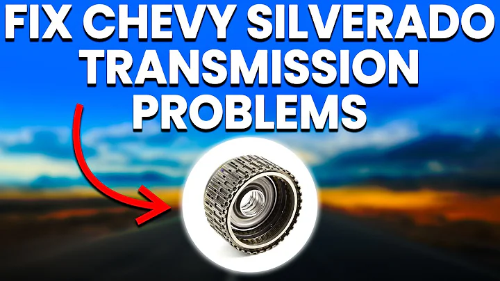 4 Common Chevy Silverado Transmission Problems: Causes And Fixes