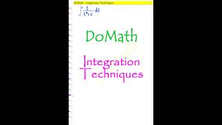 DoMath IntegrationTechniques00214