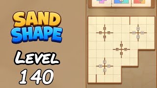 Sand Shape Level 140 Walkthrough
