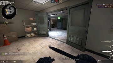 ESEA insane 2v5 retake on overpass