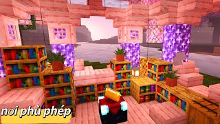 Minecraft pe 1.20 survival ngày thứ 36 ,làm lại bàn phù phép