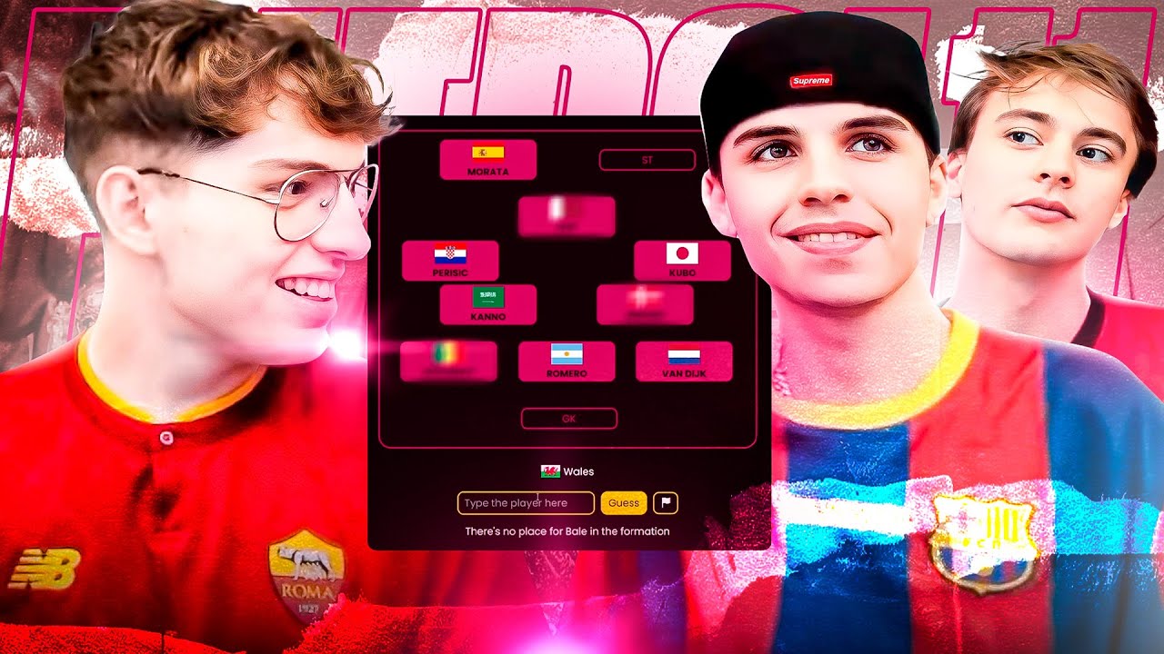 APOSTANDO con DAVOO XENEIZE en FUTBOL 11 con RETOS PICANTES