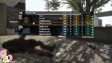 Black ops 2 league play! hardpoint on Raid