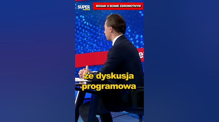 Bosak o bonie zdrowotnym na 4 tysiące #shorts
