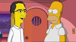 Presidente Martín Vizcarra En Los Simpson - Vamos Perú
