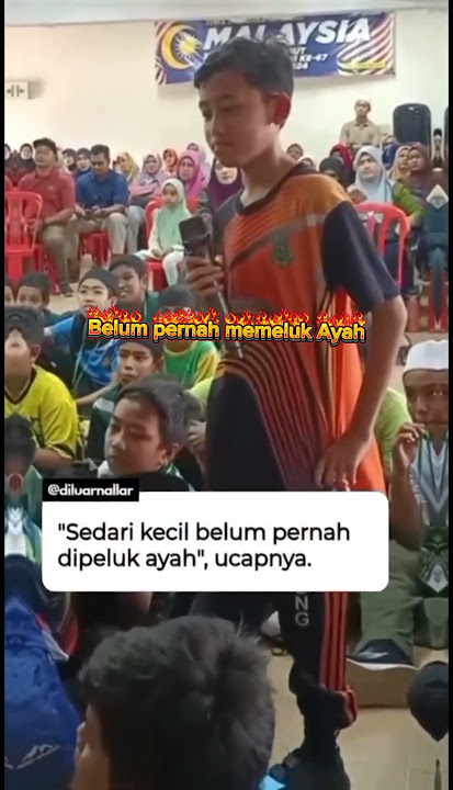 Seorang anak yang belum pernah memeluk Ayahnya #ayah #fypシ #sadstory #shorts