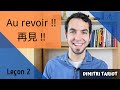 Apprendre le chinois mandarin pour dbutant  leon 2 au revoir