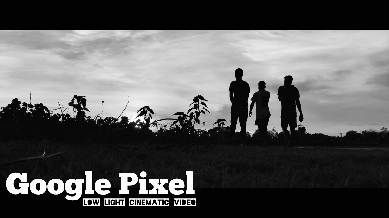 Google Pixel 5 Low Light Camera Test - Cinematic 4k footage