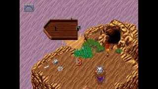 Dark Sun: Wake of the Ravager (DOS) [13] Silt Sea Islands + The Clouds