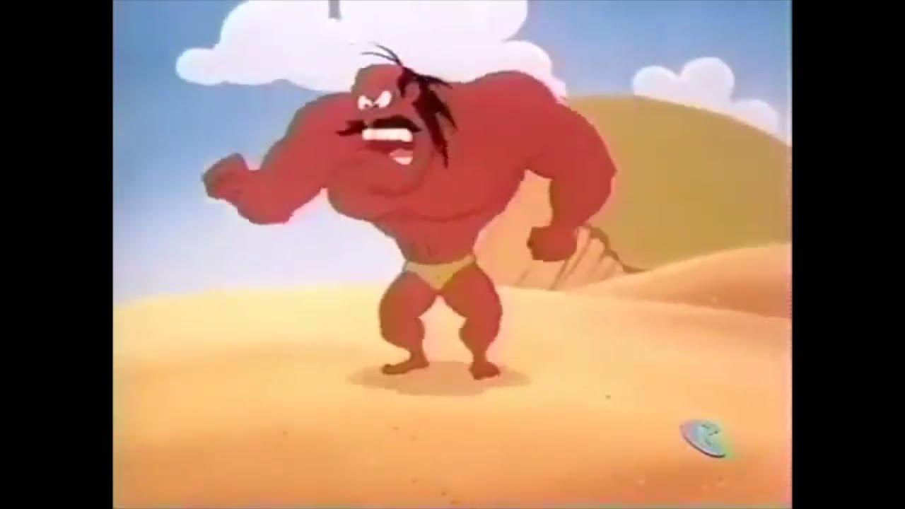 Tom and Jerry Kids Beach Bodybuilder Muscle Growth+ Flexing 2 YouTube