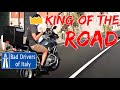 BAD DRIVERS OF ITALY dashcam compilation 05.29 - KING OF THE ROAD