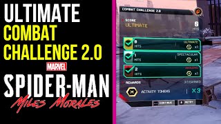 Combat Challenge 20 Ultimate - Midtown Marvels Spider-Man Miles Morales