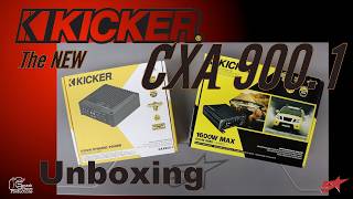 The new Kicker CXA900 1 unboxing