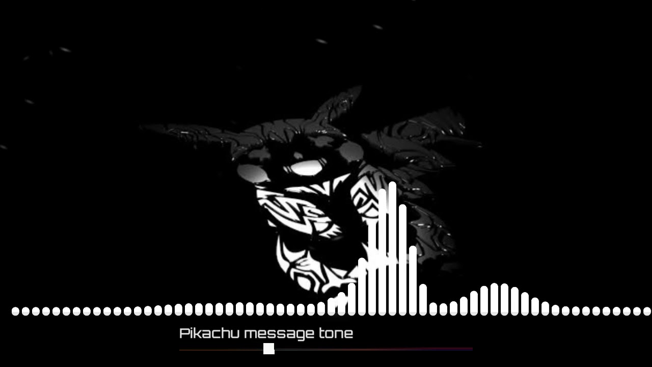 Pikachu Message Tone