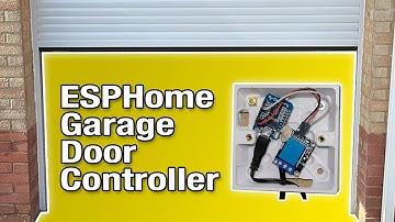 ESPHome Smart Garage Door Controller
