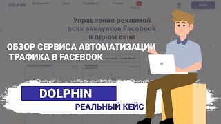 Обзор личного кабинета Dolphin реального вебмастера-арбитражника в FB. Слив на товарку Италия