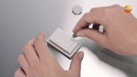 Testo 174 T Mini Temperature Data Logger