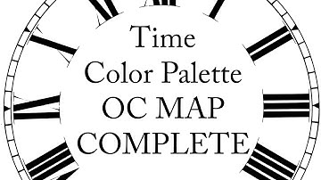 || Time || Color Palette OC MAP【COMPLETED】