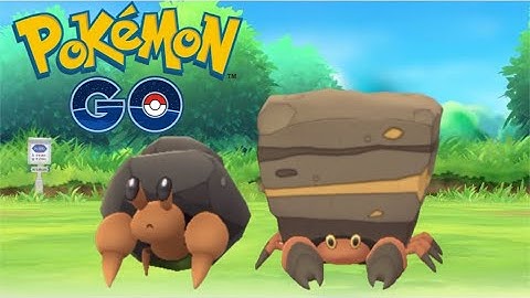 Pokémon GO Dwebble Evolution