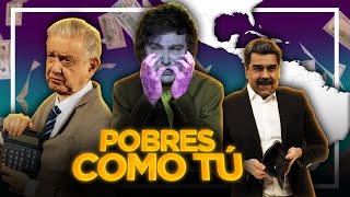 Los 5 PRESIDENTES MÁS POBRES de América Latina
