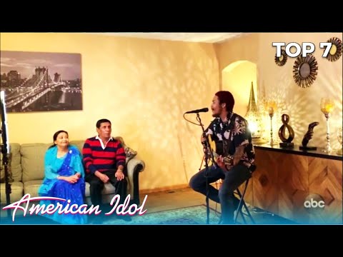 Arthur Gunn Sings Emotional Bon Iver Tribute To His Mom | Americanidol Top 7