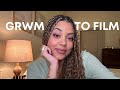 GRWM to film a video | cat ndivisi