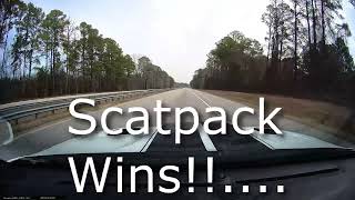 Scatpack vs 426 E85 Hellcat Redeye from a Roll! Stock 392 vs Supercharged 426 Scatpack vs 426 E85 Hellcat Redeye from a Roll! Stock 392 vs Supercharged 426