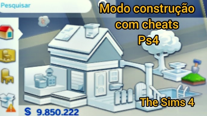 Como usar Cheats 'TRAPAÇAS' no The Sims 4 PS4