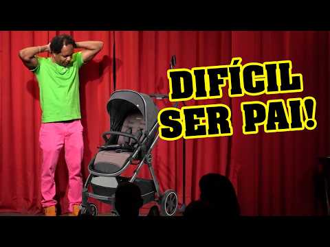 É DIFÍCIL SER PAI - KEDNY SILVA - STAND UP COMEDY