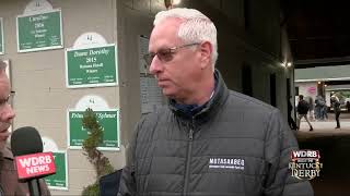 Kentucky Derby trainer Todd Pletcher talks about his 3 Derby horses on race day