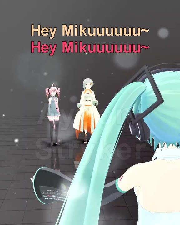 [MMD Talkloid] Talkloids be like: #vocaloid #meloloid  #hatsunemiku