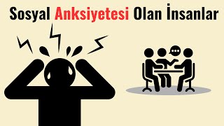 Sosyal Anksiyetesi Olan İnsanların Ortak Polojisi