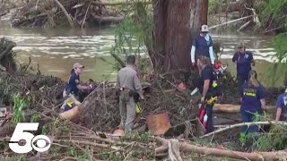 Search continues for Texas flood victims as death toll rises