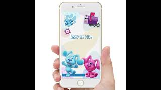 Blues Clues Video Invitation